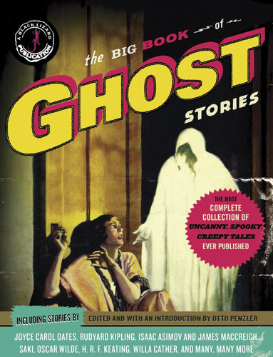 The Big Book of Ghost Stories book cover by Otto Penzler