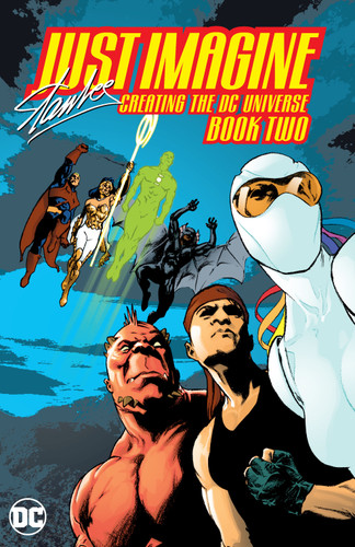 Just Imagine Stan Lee Creating the DC Universe Book Two book cover by Stan Lee