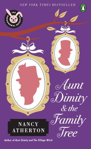 Aunt Dimity and the Family Tree (Aunt Dimity Mystery) book cover by Nancy Atherton