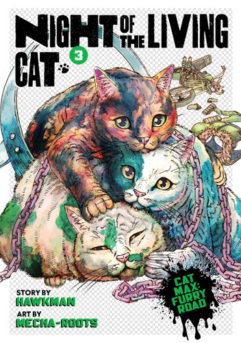Night of the Living Cat Vol. 3 (Night of the Living Cat) book cover by Hawkman