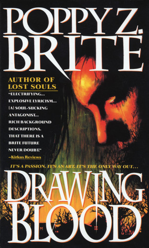 Drawing Blood: A Novel book cover by Poppy Brite