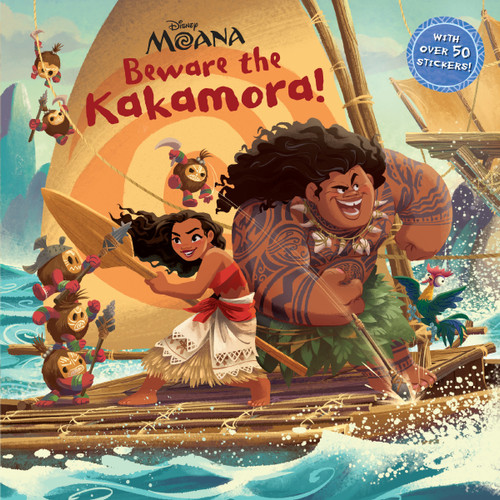 Beware the Kakamora! (Disney Moana) (Pictureback) book cover by RH Disney