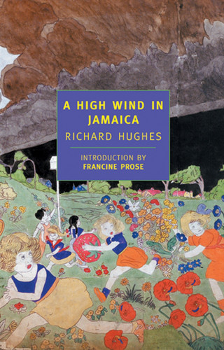 A High Wind in Jamaica book cover by Richard Hughes