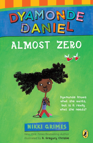 Almost Zero: A Dyamonde Daniel Book (A Dyamonde Daniel Book) book cover by Nikki Grimes