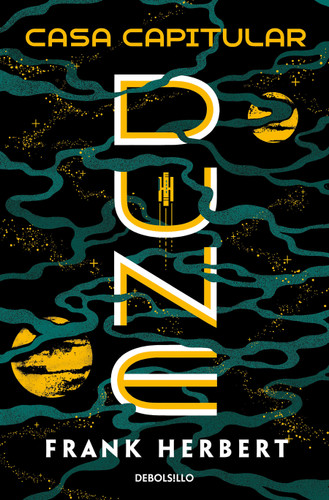 Casa capitular / Chapterhouse Dune (LAS CRÓNICAS DE DUNE) book cover by Frank Herbert