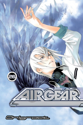 Air Gear 26 (Air Gear) book cover by Oh!Great