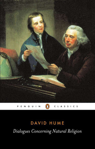 Dialogues Concerning Natural Religion book cover by David Hume
