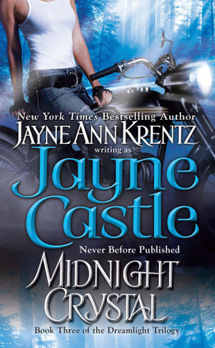 Midnight Crystal: Book Three in the Dreamlight Trilogy (A Harmony Novel) book cover by Jayne Castle