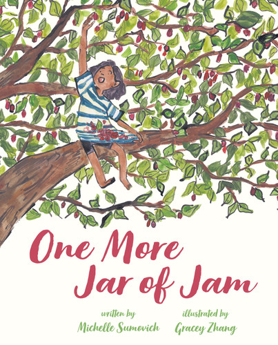 One More Jar of Jam book cover by Michelle Sumovich