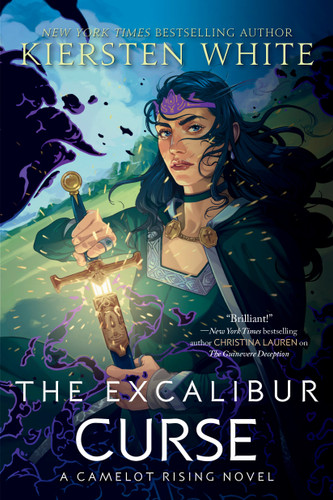 The Excalibur Curse (Camelot Rising Trilogy) book cover by Kiersten White