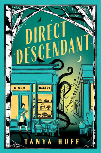 Direct Descendant book cover by Tanya Huff