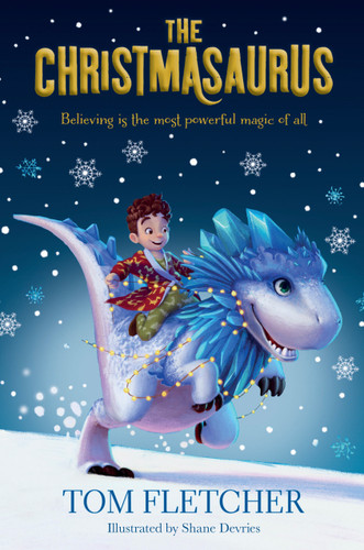 The Christmasaurus book cover by Tom Fletcher