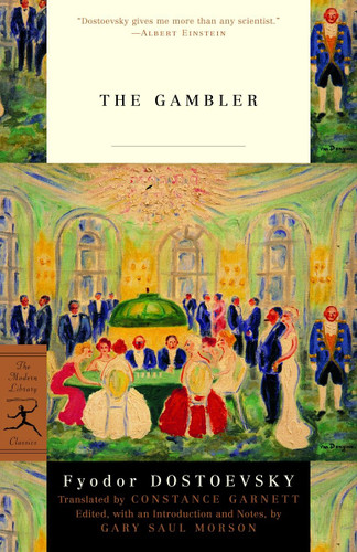 The Gambler (Modern Library Classics) book cover by Fyodor Dostoevsky
