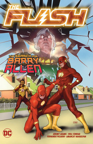 The Flash Vol. 18: The Search For Barry Allen book cover by Jeremy Adams