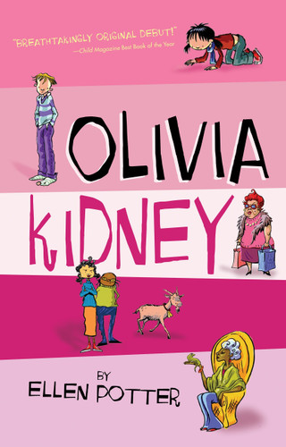 Olivia Kidney book cover by Ellen Potter