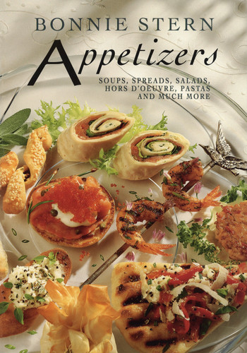 Appetizers: Soups, Spreads, Salads, Hors d'oeuvre, Pasta and Much More: A Cookbook book cover by Bonnie Stern