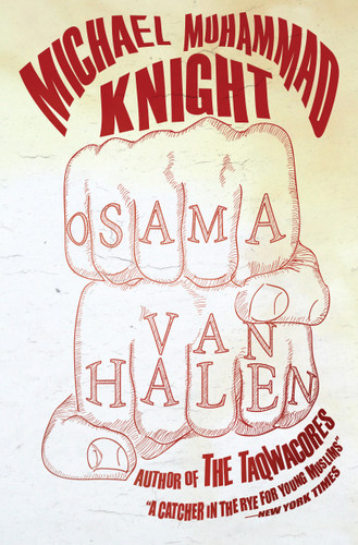 Osama Van Halen book cover by Michael Muhammad Knight