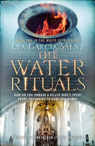 The Water Rituals (White City Trilogy) book cover by Eva García Sáenz