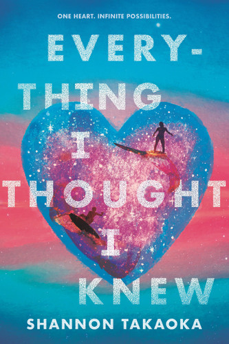 Everything I Thought I Knew book cover by Shannon Takaoka