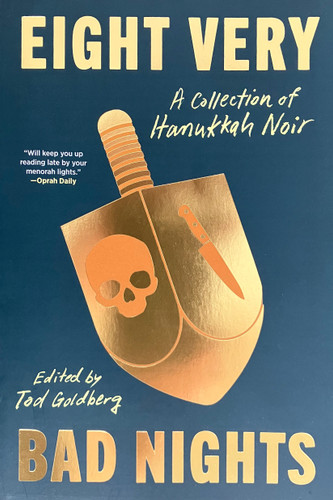 Eight Very Bad Nights: A Collection of Hanukkah Noir book cover by Tod Goldberg