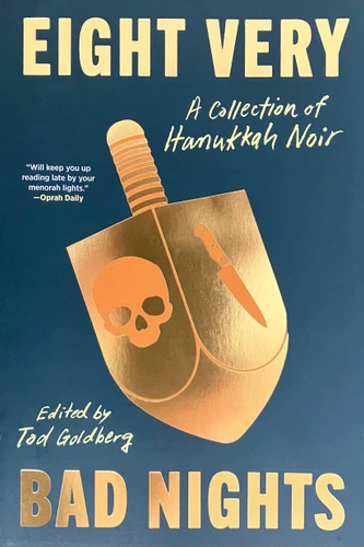 Eight Very Bad Nights: A Collection of Hanukkah Noir book cover by Tod Goldberg