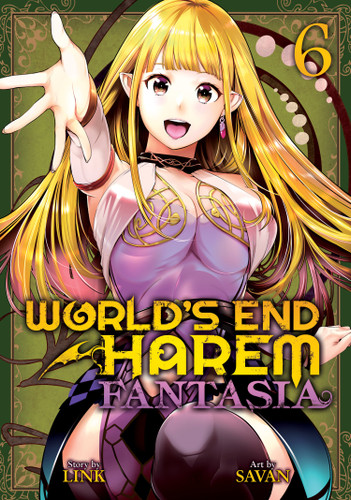 World's End Harem: Fantasia Vol. 6 (World's End Harem: Fantasia) book cover by Link