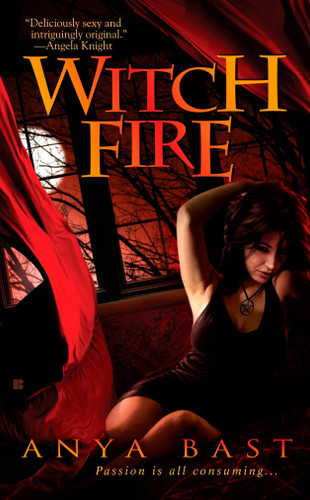 Witch Fire (Elemental Witches Quartet) book cover by Anya Bast