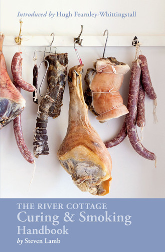 The River Cottage Curing and Smoking Handbook: [A Cookbook] (River Cottage Handbooks) book cover by Steven Lamb