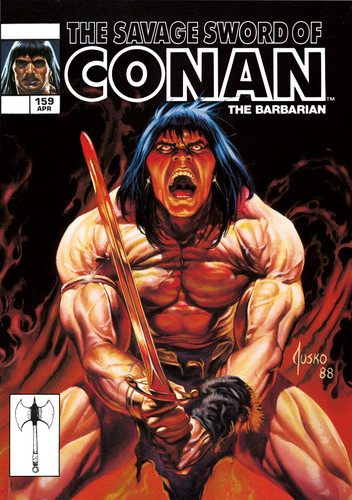 The Savage Sword Of Conan: The Original Comics Omnibus Vol.12 (SAVAGE SWORD OF CONAN OMNIBUS) book cover by Chuck Dixon, Gerry Conway, Doug Murray