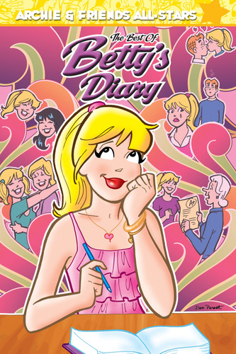 The Best of Betty's Diary (Archie & Friends All-Stars) book cover by Dan Parent