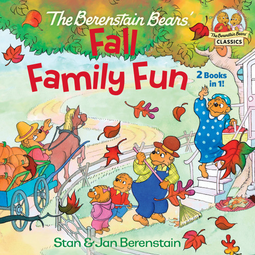 The Berenstain Bears Fall Family Fun: Includes The Berenstain Bears Trick or Treat and The Berenstain Bears and the Prize Pumpkin book cover by Stan Berenstain, Jan Berenstain