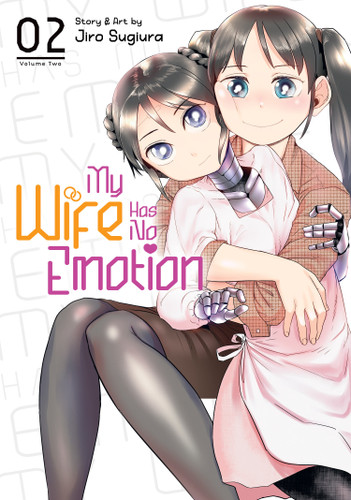 My Wife Has No Emotion Vol. 2 (My Wife Has No Emotion) book cover by Jiro Sugiura