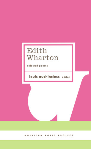 Edith Wharton: Selected Poems: (American Poets Project #18) (American Poets Project) book cover by Edith Wharton