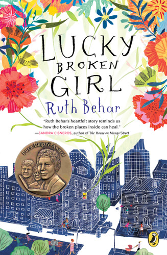 Lucky Broken Girl book cover by Ruth Behar