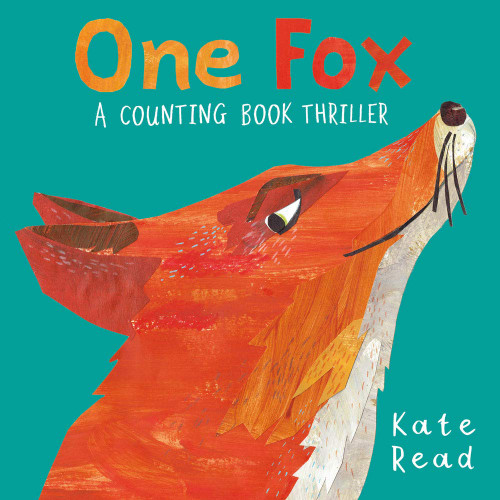 One Fox: A Counting Book Thriller Cover