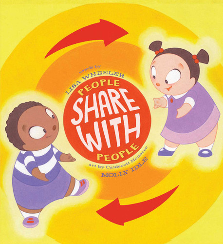 People Share with People (The People Books) book cover by Lisa Wheeler