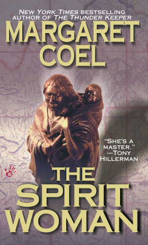 The Spirit Woman (A Wind River Reservation Mystery) book cover by Margaret Coel