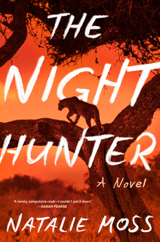 The Night Hunter book cover by Natalie Moss
