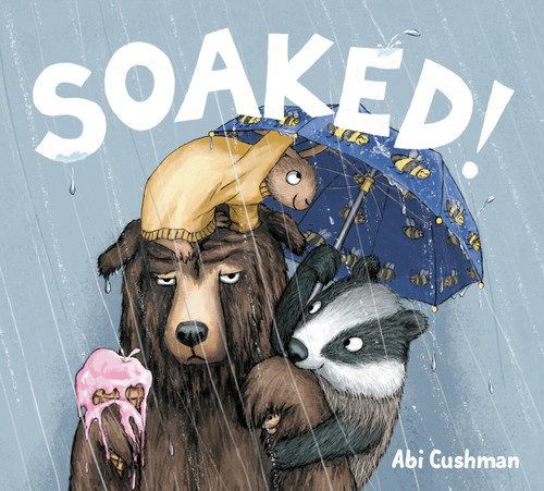 Soaked! book cover by Abi Cushman