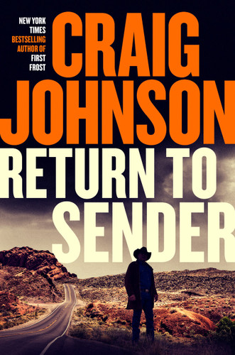 Return to Sender: A Longmire Mystery (A Longmire Mystery) book cover by Craig Johnson