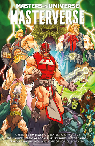 Masters of the Universe: Masterverse Volume 1 (Masters of the Universe) book cover by Tim Seeley