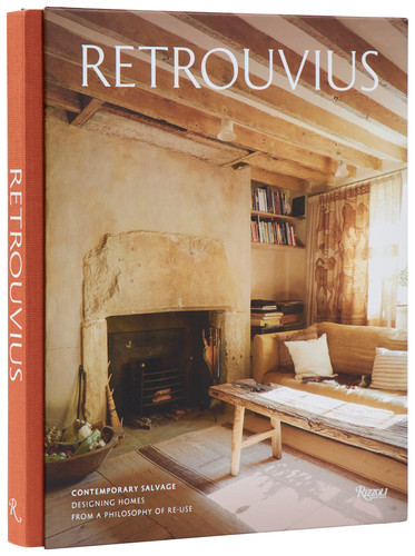 Retrouvius: Contemporary Salvage: Designing Homes from a Philosophy of Re-Use book cover by Maria Speake