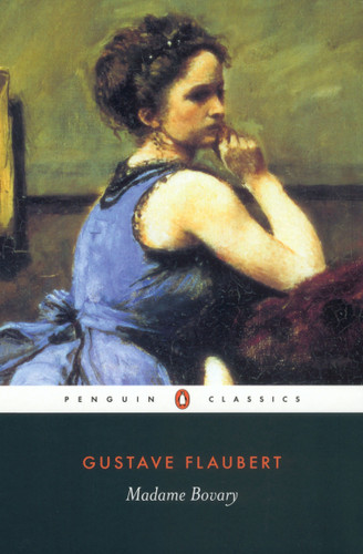 Madame Bovary book cover by Gustave Flaubert
