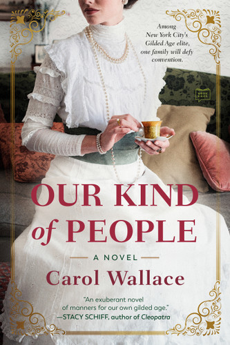 Our Kind of People book cover by Carol Wallace