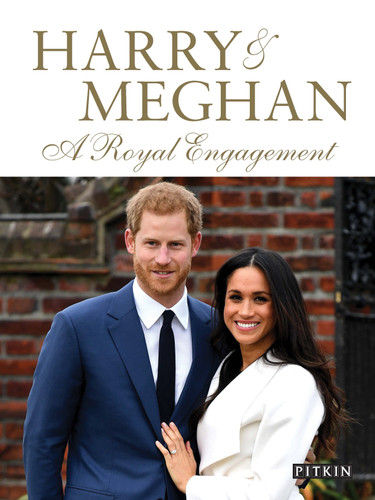 Harry & Meghan: A Royal Engagement book cover by Halima Sadat