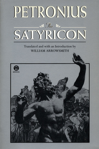 The Satyricon book cover by Petronius, Seneca