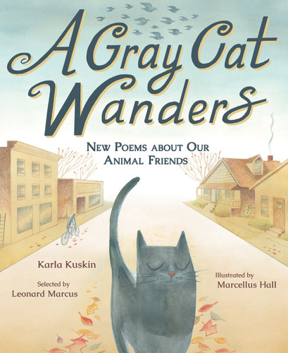 A Gray Cat Wanders: New Poems about Our Animal Friends book cover by Karla Kuskin