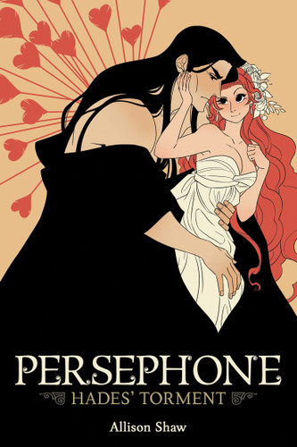 Persephone: Hades' Torment book cover by Allison Shaw