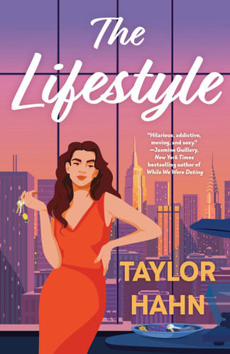 The Lifestyle: A Novel book cover by Taylor Hahn