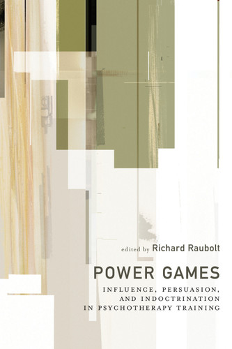 Power Games book cover by Richard Raubolt